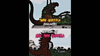 Shin GodzillaBiollante vs Neo Shin Godzilla Asm5050 [upl. by Ayek]