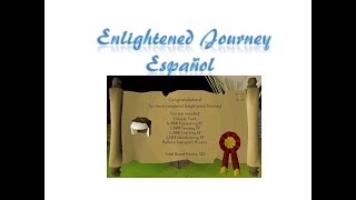 Enlightened Journey OSRS Español [upl. by Nauht]