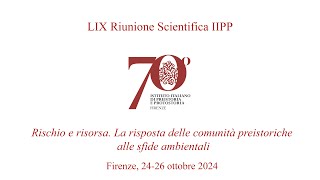 4  LIX RS IIPP  Sessione III  Intersezione tra uso del territorio e trasformazione del paesaggio [upl. by Anairt439]