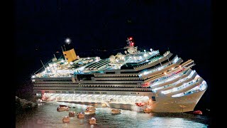 The Sinking of the Costa Concordia  Sleeping Sun [upl. by Occer634]