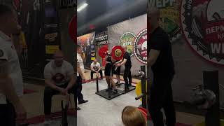 WRPF competition  the first 85 kg [upl. by Akinoj]