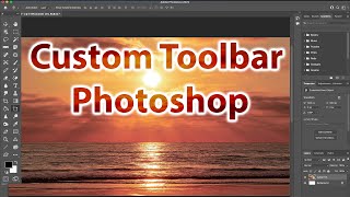 Customizing the Workspace Toolbar in Adobe Photoshop [upl. by Zevahc]