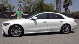 The 2021 MercedesBenz SClass Is the New Top Luxury Sedan [upl. by Yeltnerb134]