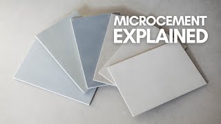 What is Microcement Microcement FAQs Answered [upl. by Hannis]