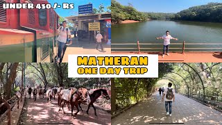 Matheran Hill Station 2024 Compete guide A to Z Budget Trip  Matheran Toy Train  TravelFoodStay [upl. by Nollie]