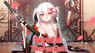 Nightcore  Windfall [upl. by Eicnan]