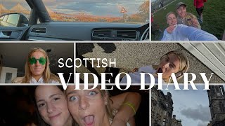 a scottish video diary 🏴󠁧󠁢󠁳󠁣󠁴󠁿🏃🏼‍♀️🫶🏻 [upl. by Aryl624]