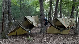 Hammock Camping with SunYear Hammock Sunyear Single amp Double Camping Hammock with Net Review [upl. by Kersten]