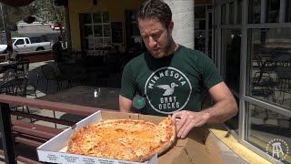 Barstool Pizza Review  Hawthornes Pizza amp Bar Charlotte NC Bonus Jordan Flu Game [upl. by Carry]