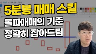 이걸 무료로 가르쳐 준다고 고수의 단타매매 스킬 안보면 후회 돌파매매 5분봉 분봉매매 단타 급등주 세력주 작전주 [upl. by Nedarb282]