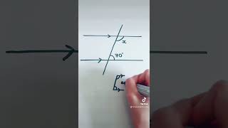 Cointerior Angles  Parallel Lines [upl. by Euqilegna133]