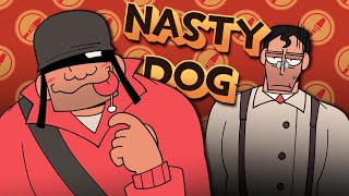 NASTY DOG  TF2 ANIMATION MEME [upl. by Ejroj580]