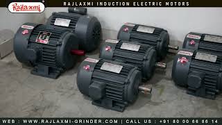 MOTOR IE2 RAJLAXMI INDUCTION MOTOR ISI STANDERD Rolex Enterprise Rajkot Gujarat INDIA [upl. by Tibbetts]