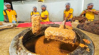 India’s Mega Street Food Factories Hyderabad Haleem amp Biryani [upl. by Bernardo]