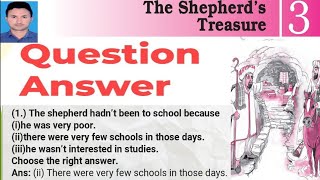 The shepherds treasure class 6 question answerthe shepherds treasure class6englishquestion answer [upl. by Donohue587]