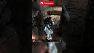 Cold Shoulder  Skyrim Gameplay Highlights skyrim shorts elderscrolls [upl. by Ellis77]