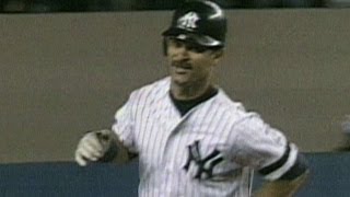 1995 ALDS Gm 2 Mattingly homers in the postseason [upl. by Angel]