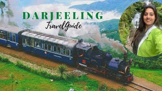 Darjeeling Places to Visit  Darjeeling Toy Train Ride Timings amp Ticket Fares  By Heena Bhatia [upl. by Quiteri]