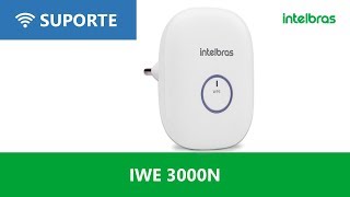 Configuração em modo Repetidor WiFi IWE 3000N  i3214 [upl. by Codi]