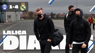 BEHIND THE SCENES  Alavés 14 Real Madrid  What a performance [upl. by Rosemare]