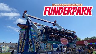 FUNDERPARK STOKEONTRENT VLOG JUNE 2023  STANWORTHS FUN FAIRS [upl. by Sinclair]