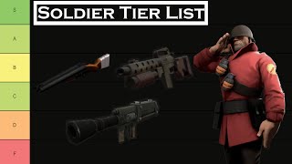 Team Fortress 2 Classic Custom Weapons Soldier Tier List [upl. by Garling]