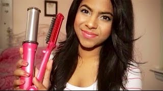 Why Im Obsessed with the InStyler  Hair Tutorial [upl. by Norford]