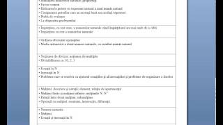 Programa Matematica Clasa a 5a [upl. by Setsero]