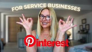 The ULTIMATE Pinterest Strategy for Services Businesses [upl. by Eidson829]