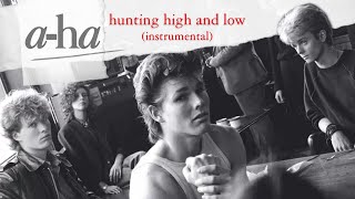 aha  Hunting High and Low Instrumental [upl. by Hartzell222]