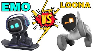 EMO ROBOT VS LOONA ROBOT WHICH IS BETTER [upl. by Gretchen]