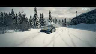 Pc Gameplay DiRT3  Nearly gone Skiing D [upl. by Enovi305]