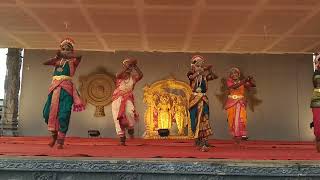 Yadhagiri Gutta temple programme [upl. by Stillmann]