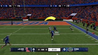 QB runs ball like crazy madden25 collegefootball shorts ncaafootball nfl [upl. by Farica]