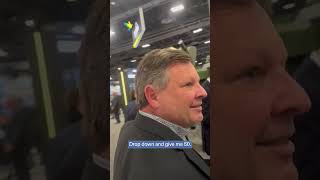 Pro Palestine activist confronts Israeli weapons maker at US arms expo [upl. by Annaitsirk]