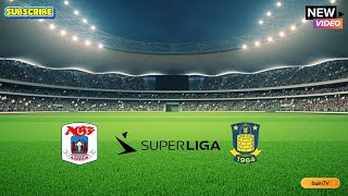 AGF Århus v Brøndby  Danish Superliga  Week 12 [upl. by Bortman]