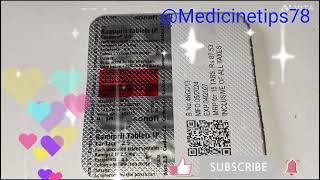 Cardace25mgTabletmedicin hypertension HeartAttackStrockMedicinetips78viralvideo [upl. by Nomyt103]