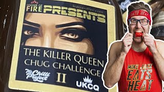 9 Million Scoville Heat Units Killer Queen Guillotine Challenge Record [upl. by Leuams241]