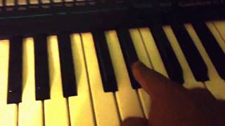 Asian Jingle Tune Piano Tutorial EASY [upl. by Ygiaf92]