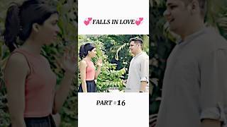 School Love Story 😘💞  Part  16 🔥 schoollovestory love shorts viral viralvideo lovestory [upl. by Eberly245]