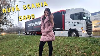 NOVÁ SCANIA 500S [upl. by Lenz120]