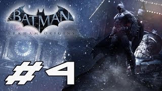 Batman Arkham Origins  Playthrough 4 FRHD [upl. by Duane]