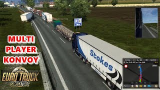 Ets 2 Konvoy Logitech G29 Multi Player [upl. by Ford]