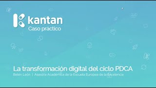 Caso práctico La transformación digital del ciclo PDCA [upl. by Letniuq]