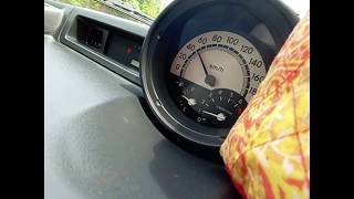 Scion xB Toyota bB U341 Transmission shifting speeds [upl. by Guillermo251]