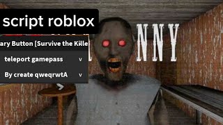 script roblox Scary Button Survive the Killer tp gamepass [upl. by Corly]