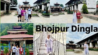 Bhojpur Dingla Tumlingtar Manokamana mandir Dharan to Bhojpur Dingla travel ramailo yatra [upl. by Llerdnek71]