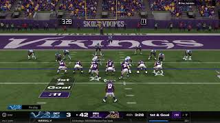 Lions vs vikings playoffs [upl. by Netti]