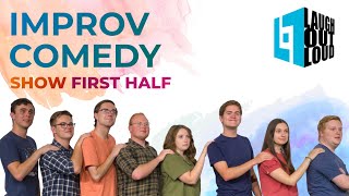 The Improv Comedy Show Sept 2024  First Half [upl. by Eaver]