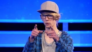 Alex scheldt jury uit na zijn auditie  IDOLS [upl. by Tabor]